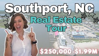 Southport NC • Southport NC Real Estate • All About Southport • Southport Video Tour