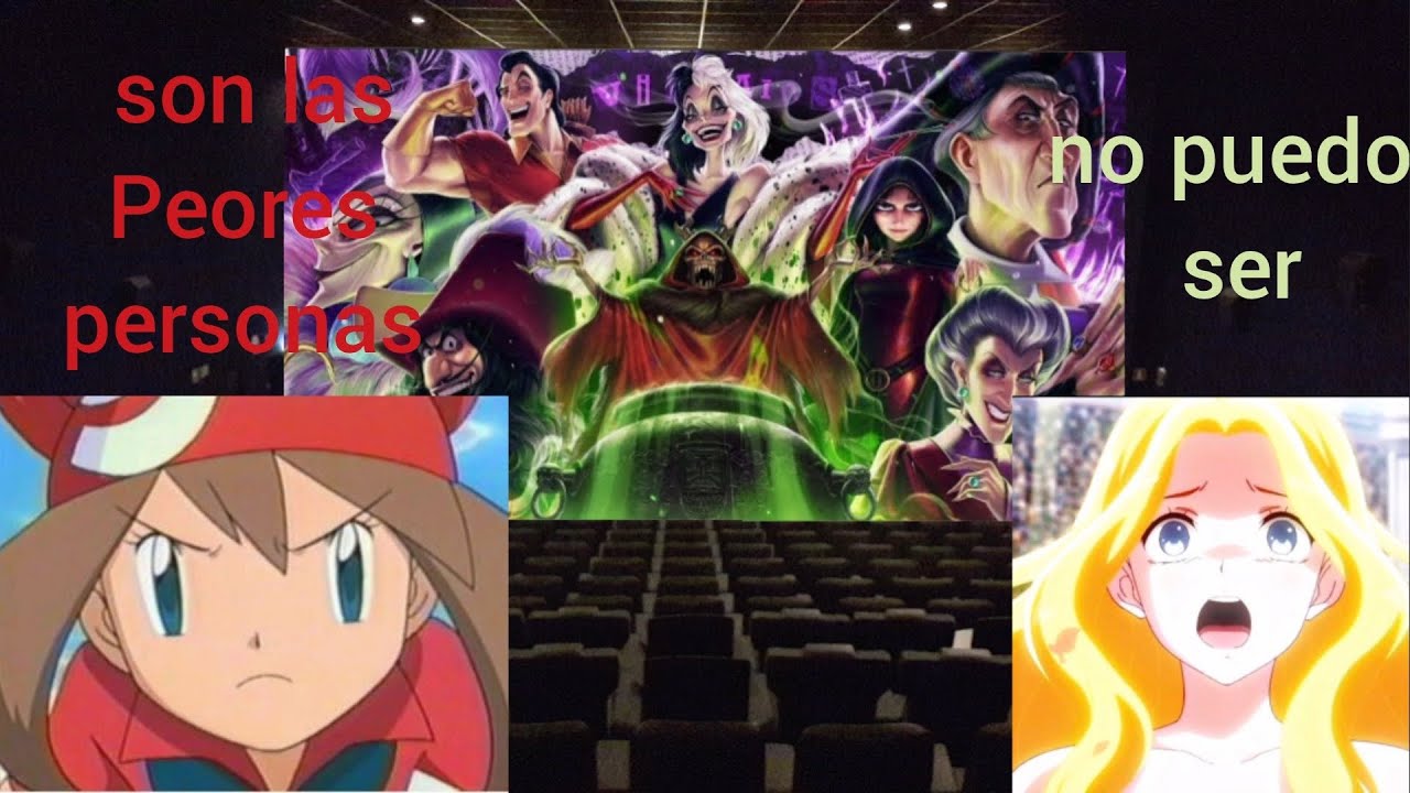 multiverso viendo universos cap 2 los villanos de disney (like y suscríbanse y leean la descripción)