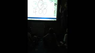 The rounding rap
