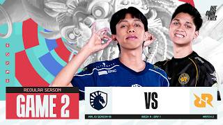 TLID vs RRQ | Regular Season Week 4 Day 1 | Game 2 | #MPLIDS18
