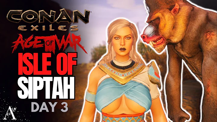 We've Gotta Move (Siptah Issues) - Ep. 3 | The Isle of Siptah - Conan Exiles (Age of War) - DayDayNews