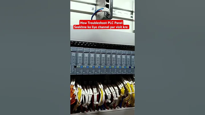 Plc panel की tourbleshoting करना सीखे #shorts #youtubeshorts#shortsvideo