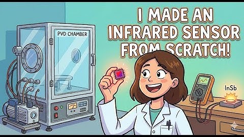Making an Infrared Sensor from Scratch | InSb