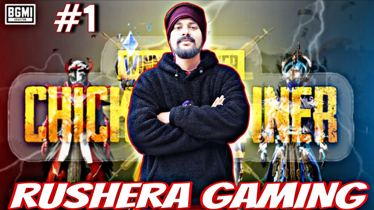 I Came, I Saw, I Camped ! Winner Winner 🍗💥 RUSHERA GAMING 