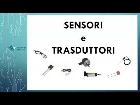 Video: Classificazione dei sensori e loro scopo