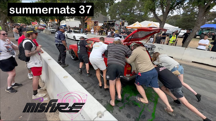 Summernats 37 2025  Thursday Day 1
