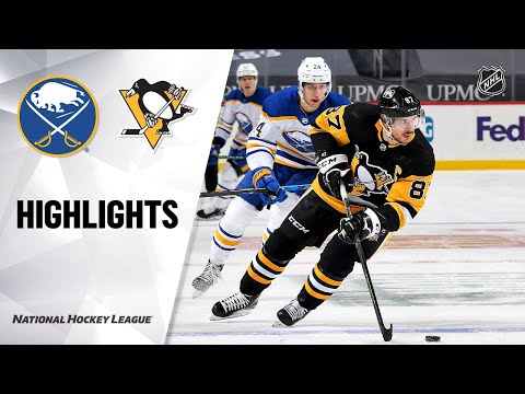 Sabres @ Penguins 5/6/21 | NHL Highlights