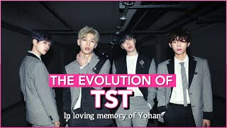 THE EVOLUTION OF TST (일급비밀) | In Loving Memory of Yohan (요한)