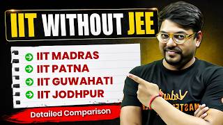 All IIT Without JEE | BS Degree 😱 in AI & Data Science | JEE 2026 | Harsh sir Net Worth