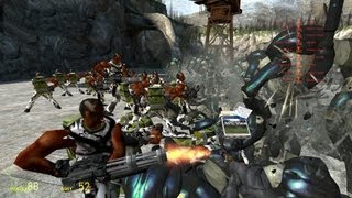 Download Lagu Massive Battles: Hunters vs Tor, Zombine, Revenant, and Heavy (Human) Grunt NPCs MP3
