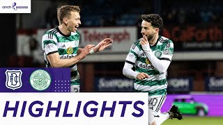 Dundee 0-3 Celtic | Johnston Brace Gives Bhoys Comfortable Victory! | cinch Premiership