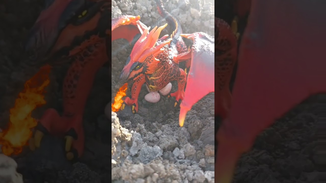 Eldrador Creatures - Der Lavadrache 