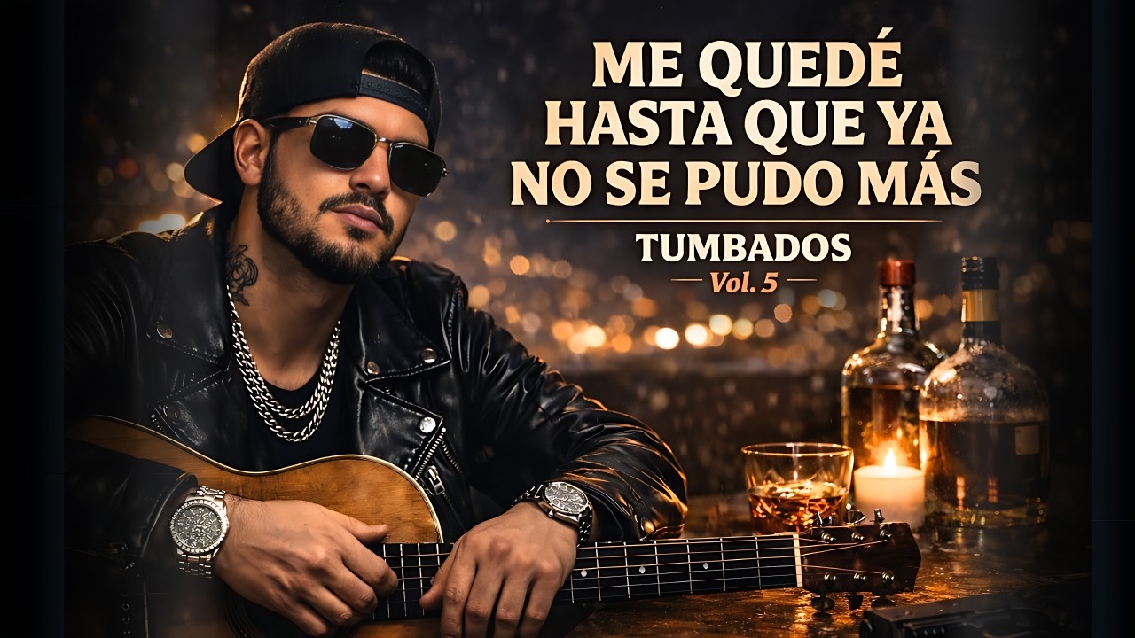 Me Quedé Hasta Que No se Pudo Más | Corrido Tumbado #CorridoTumbao #CorridoTumbado