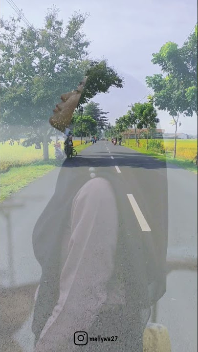 Bayangmu tinggal puisi