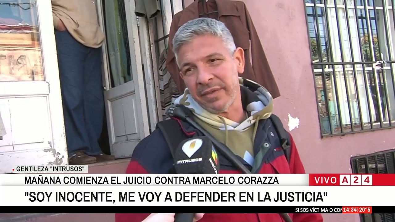 Marcelo Corazza, a un día del comienzo del juicio por trata de personas: Soy inocente y me voy a defender