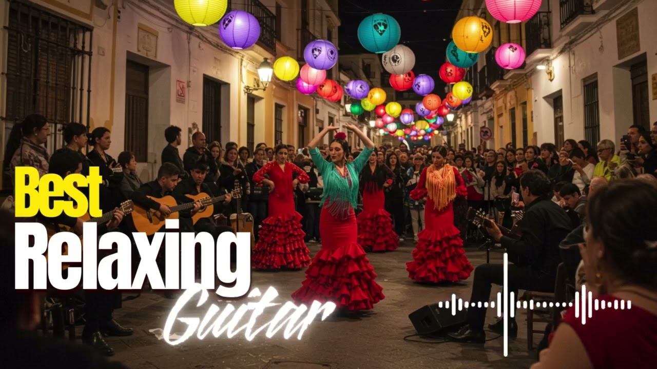 🔥 Spanish Guitar Passion | Emotional Flamenco Tunes for Morocco Nights 🌙