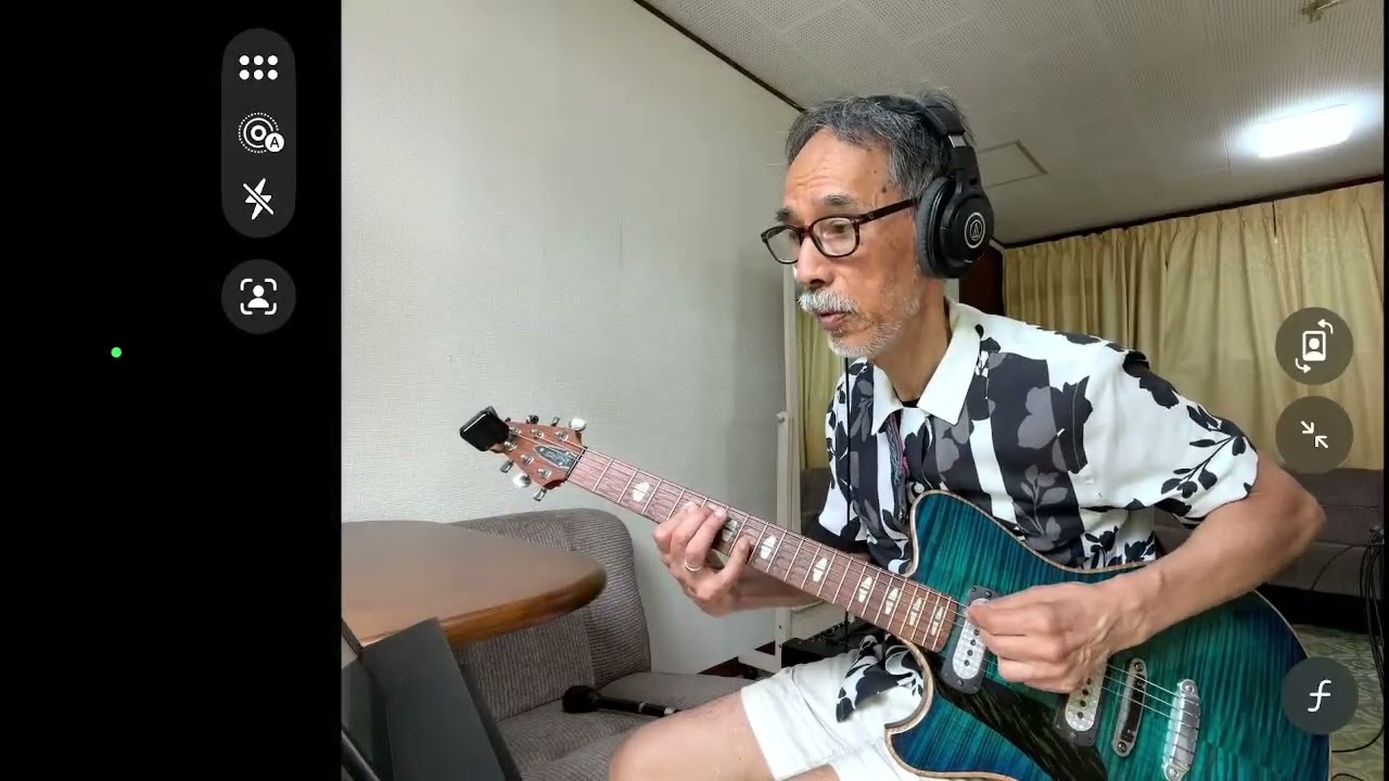ライブアーカイブ】NYC Jazz Guitar Practice Live 7・11・26」の