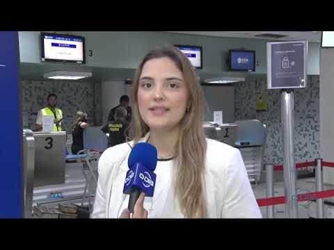 Aeroporto Petrônio Portela é alvo de Blitz de pesagem de bagagens 13 03 2024