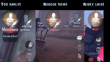 Identity V Rescue Guide for Dummies (and seers)