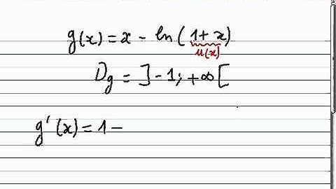 Calculer une dérivée avec fonction logarithme composée