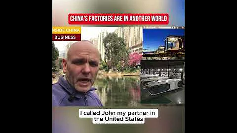 China’s Factories Are on Another Level — A Global Wake-Up Call