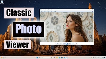 Bring Back the Classic: How to Restore Windows Photo Viewer in Windows 11