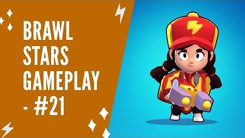 BRAWL STARS - GAMEPLAY ANDROID Walkthrough - #21 Red Dragon Jessie 👩‍🚒