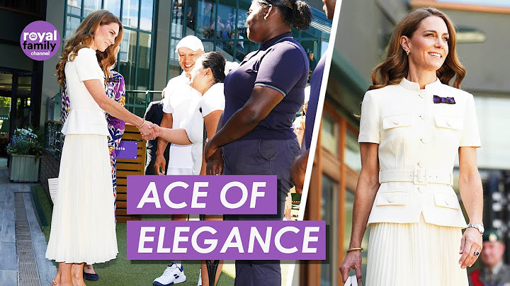Princess of Wales Beams as She Arrives for Wimbledon Women’s Final