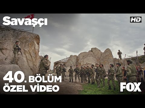 Kampına Türk Bayrağı astım Kuzgun! Savaşçı 40. Bölüm