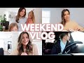 WEEKEND IN MY LIFE VLOG! DYSON AIRWRAP UNBOXING / TRYING AN INFRARED SAUNA / GET READY FOR DISNEY