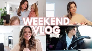 WEEKEND IN MY LIFE VLOG! DYSON AIRWRAP UNBOXING / TRYING AN INFRARED SAUNA / GET READY FOR DISNEY