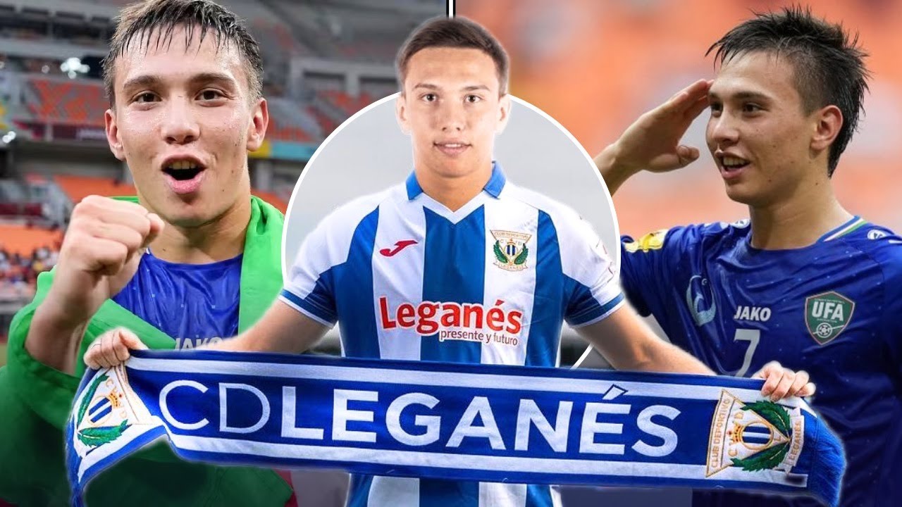 МИРЗАЕВ - первый в испанской Ла Лиге! Забивал Англии, трансфер в Леганес, что дальше? / Узбекистан