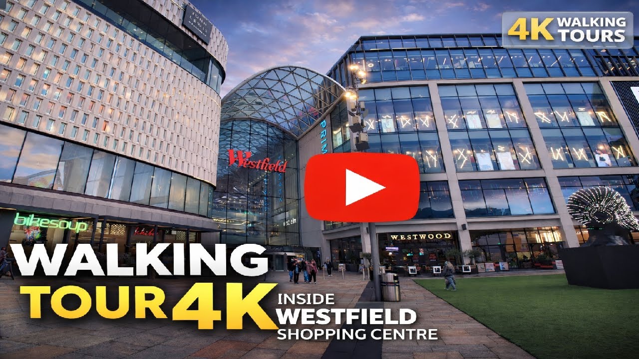 Westfield London Walk 🇬🇧 | One of Europe’s Largest Shopping Centres in 4K 🛍️