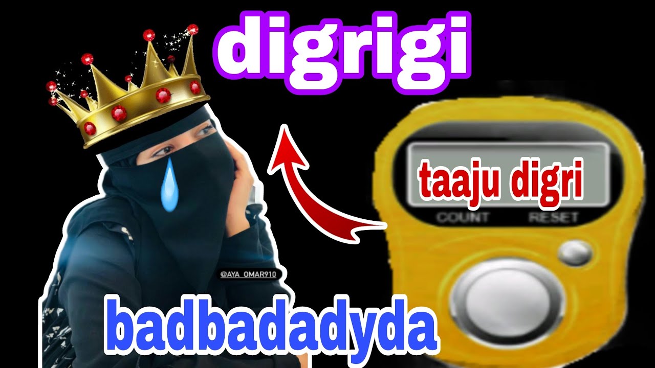 malinkaan digriyadan bilaby bay noloshi u nuuratay xaqina dilacay@afnaaneddabsan