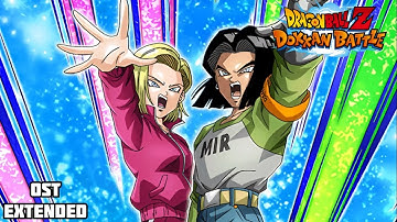 Dbz Dokkan Battle: INT Androids 17 & 18 Intro OST (Extended)