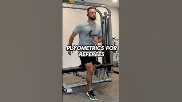 How You Use Plyometrics For Referees. The Referee