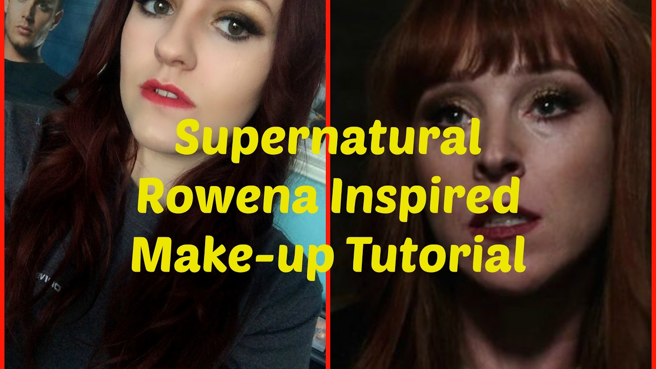 Supernatural Rowena's makeup  Supernatural rowena, Eye makeup, Makeup