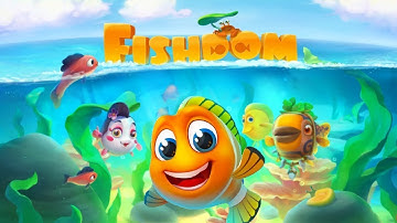 Fishdom game Hard Level # Win it easy #new fishdom 2022 games