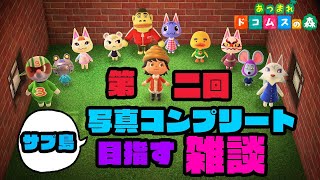 【あつ森生放送】住民の写真立てコンプリート目指す生放送サブ島編Part.2【雑談】