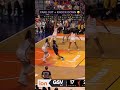 Ceci Is Smooth With It 🤌 #wnba #goldenstatevalkyries #shorts