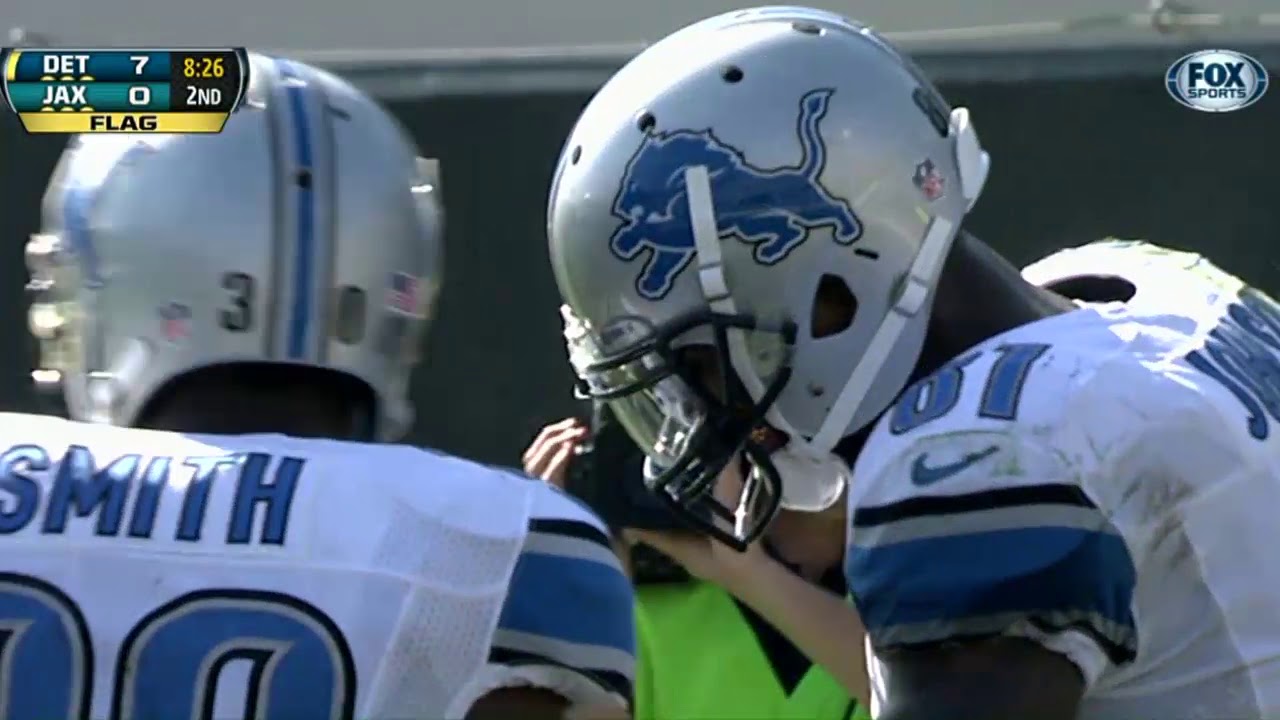 Lions vs Jaguars 2012 Week 9 - YouTube