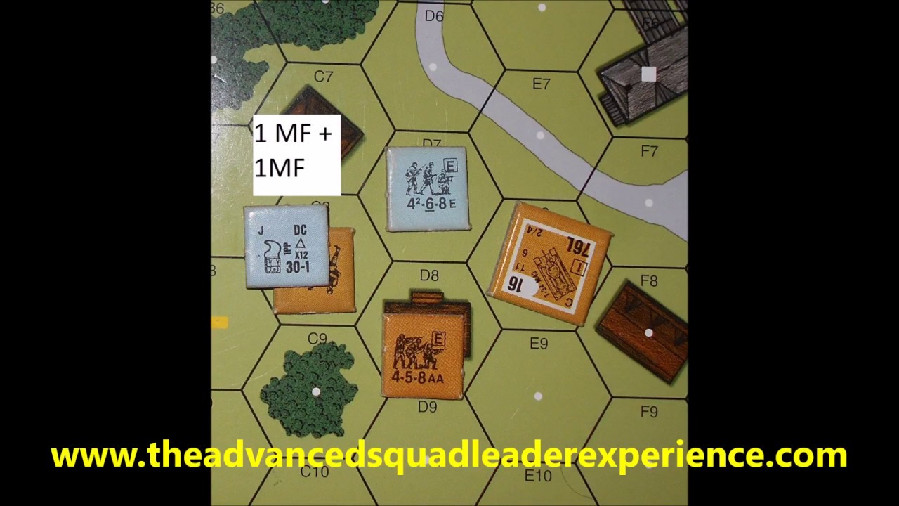 Demo Charges in Advanced Squad leader