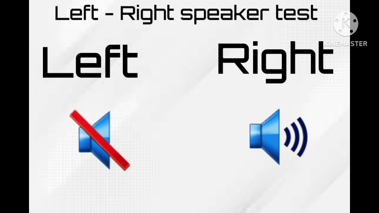 Ver Unlimited Music - Left - Right speaker test sound en YouTube Ver Unlimited Music - Left - Right speaker test sound en YouTube