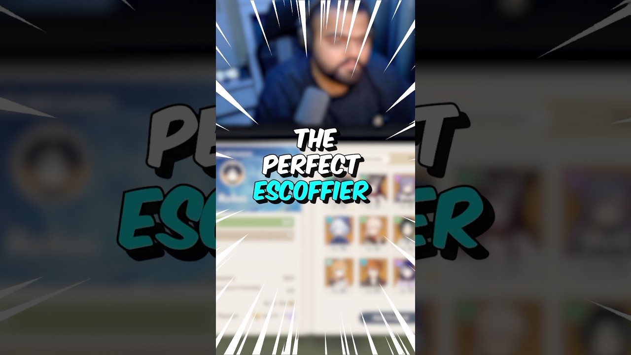 Perfect Escoffier Doesn’t Exist ? | Genshin Impact Shorts #genshinimpact #genshinshorts