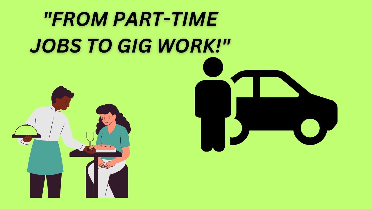 "From Side Jobs to Gig Work: My Journey Then vs Now!" - YouTube
