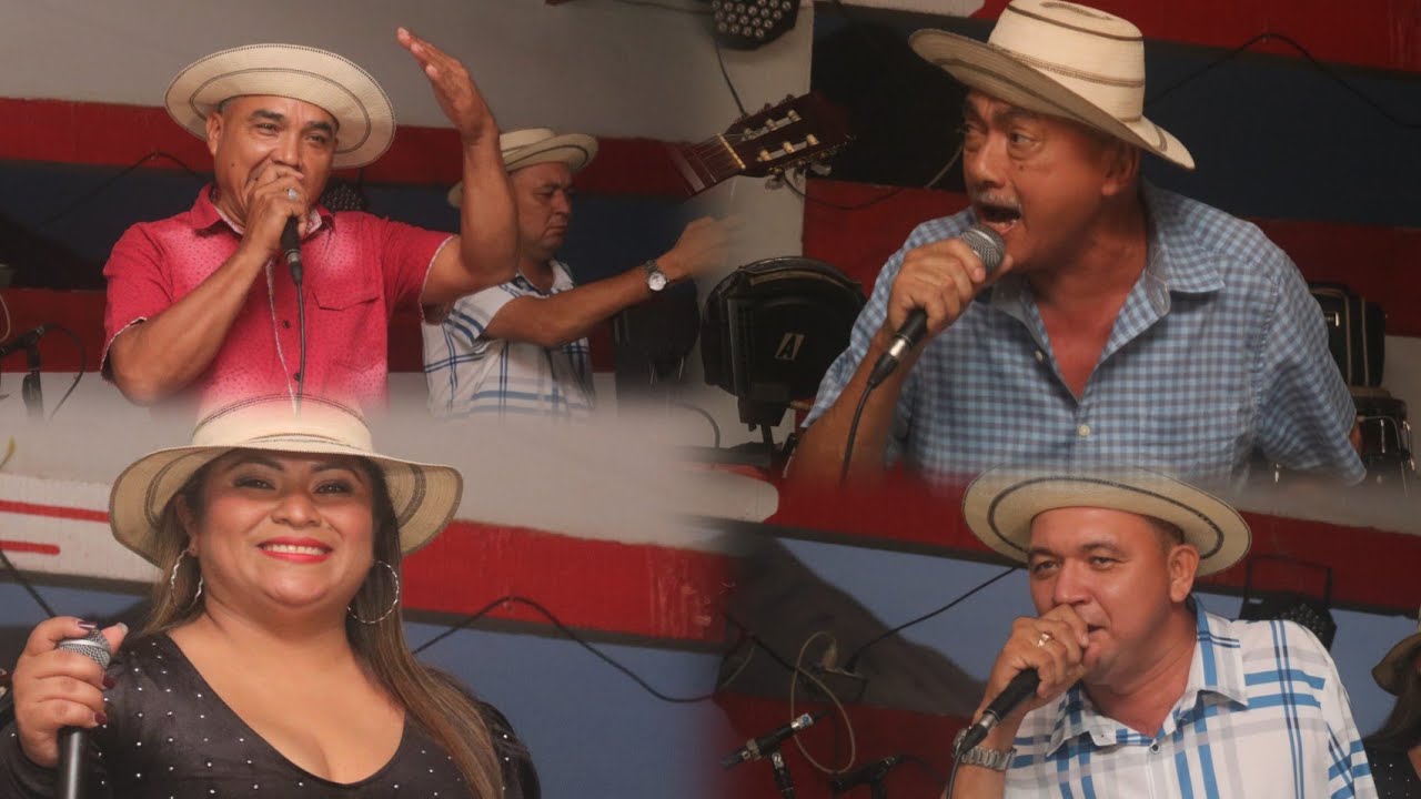 Gallino PICAO' de Panamá, Lili, Raquel, Rubén y Merejo. Fiesta de los hermanos Rodríguez. 
