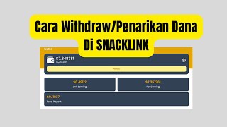 CARA WITHDRAW SNACKLINK