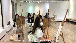 Best Life Drawing Cl In Singapore - Visual Arts Centre Life Drawing Workshop
