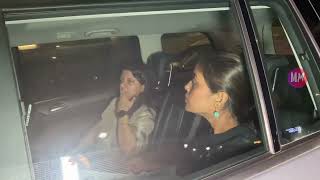 Celebs At Hinduja Hospital To Meet Ritesh Sidhwani Mother