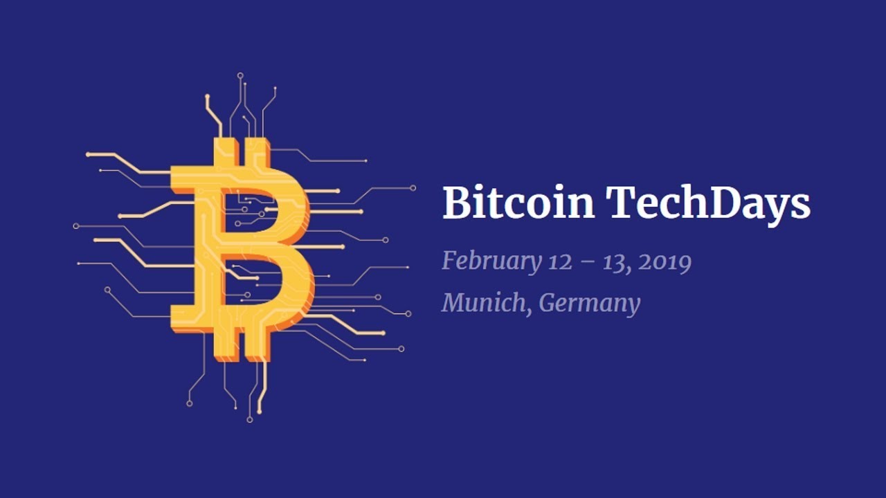 Bitcoin TechDays 2019 Livestream